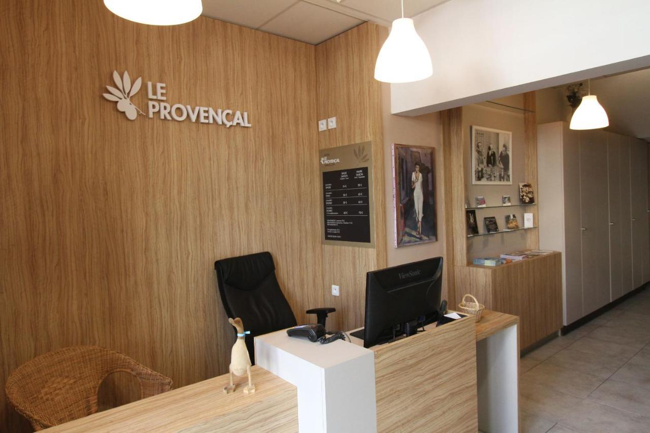 Le Provencal Hotel Tarascon Eksteriør billede